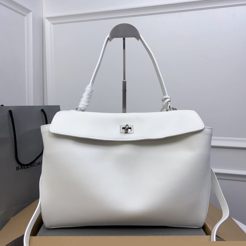 Ba*len*cia*ga top handle bags